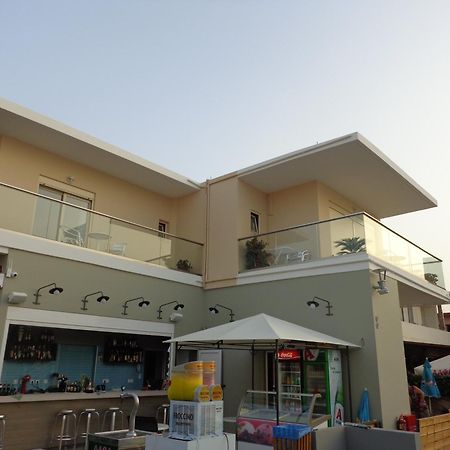Litinakis Studios Sea View & Litinakis Studios Garden View 700 Meters Away Agia Marina 外观 照片