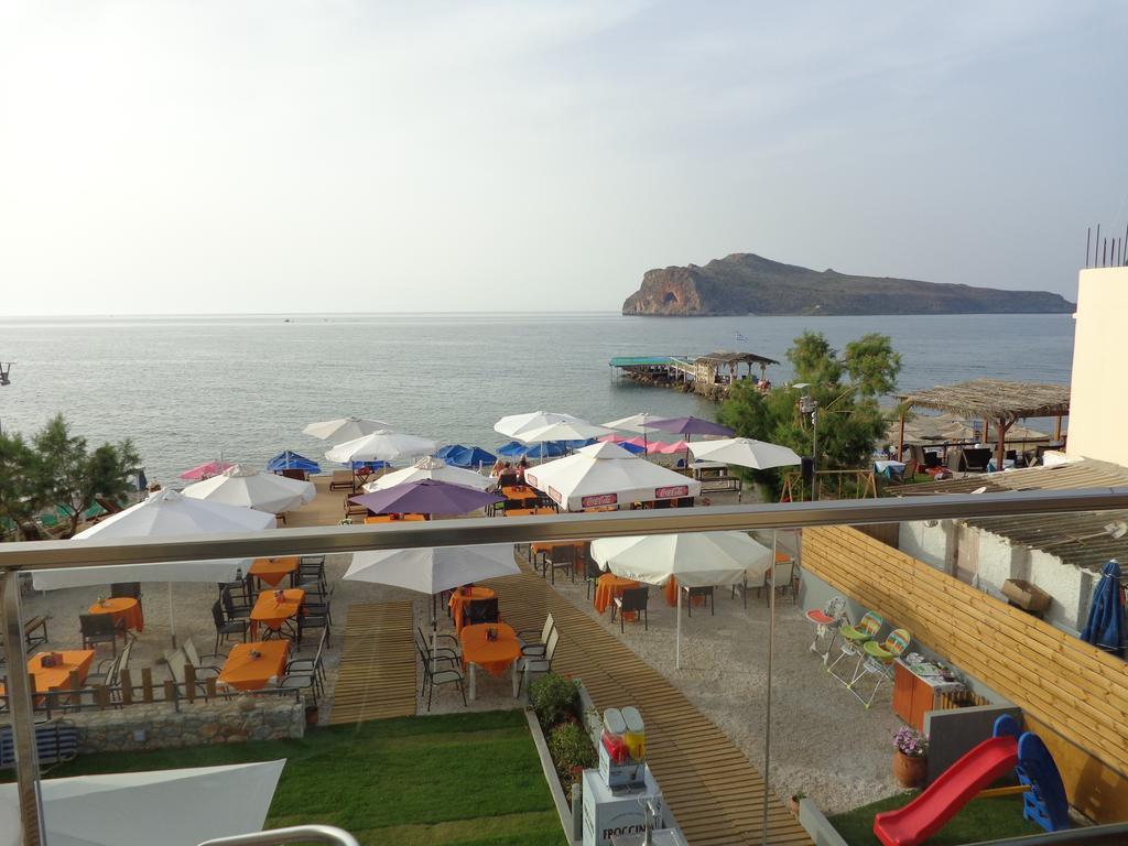 Litinakis Studios Sea View & Litinakis Studios Garden View 700 Meters Away Agia Marina 外观 照片