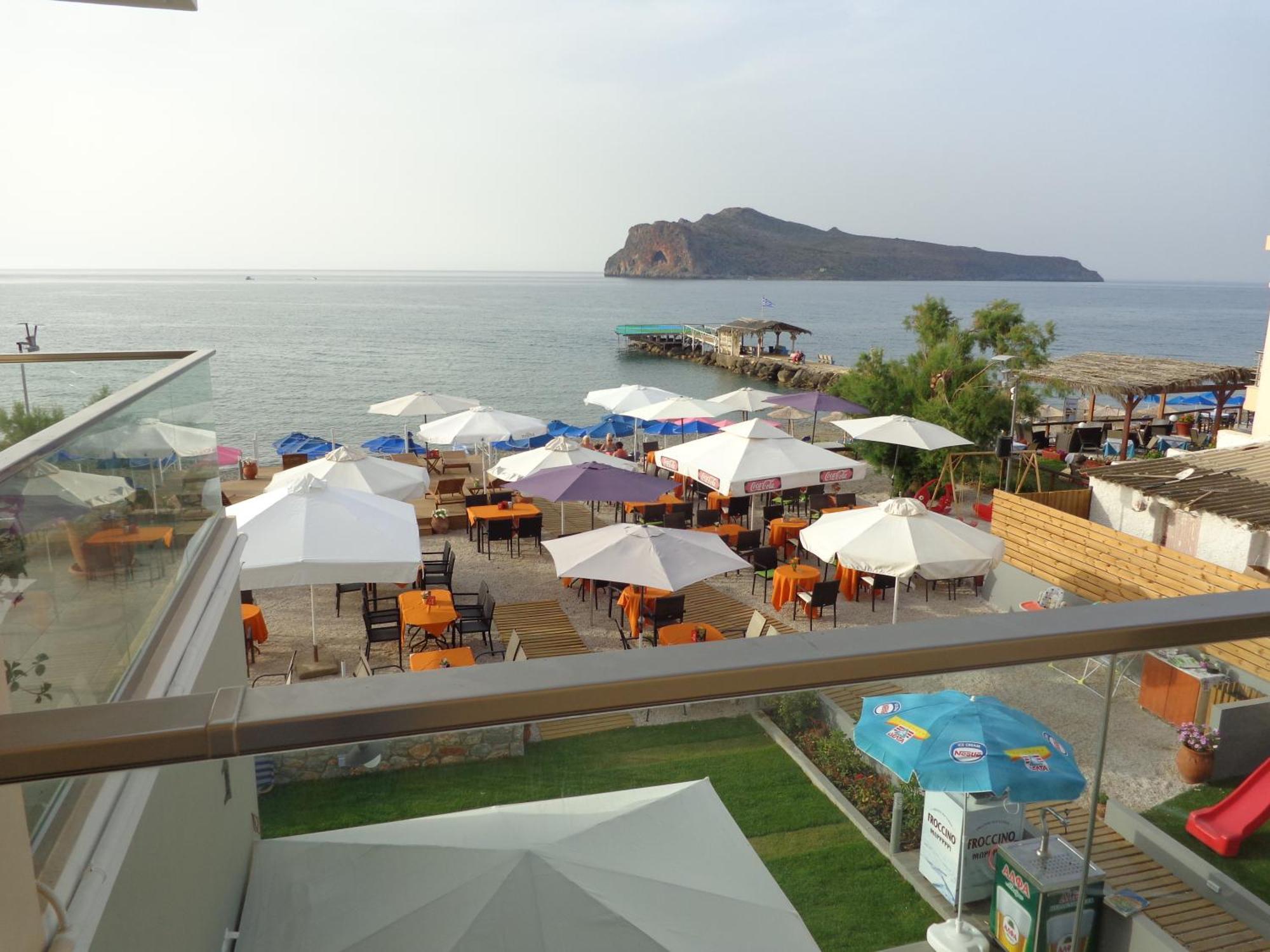 Litinakis Studios Sea View & Litinakis Studios Garden View 700 Meters Away Agia Marina 外观 照片