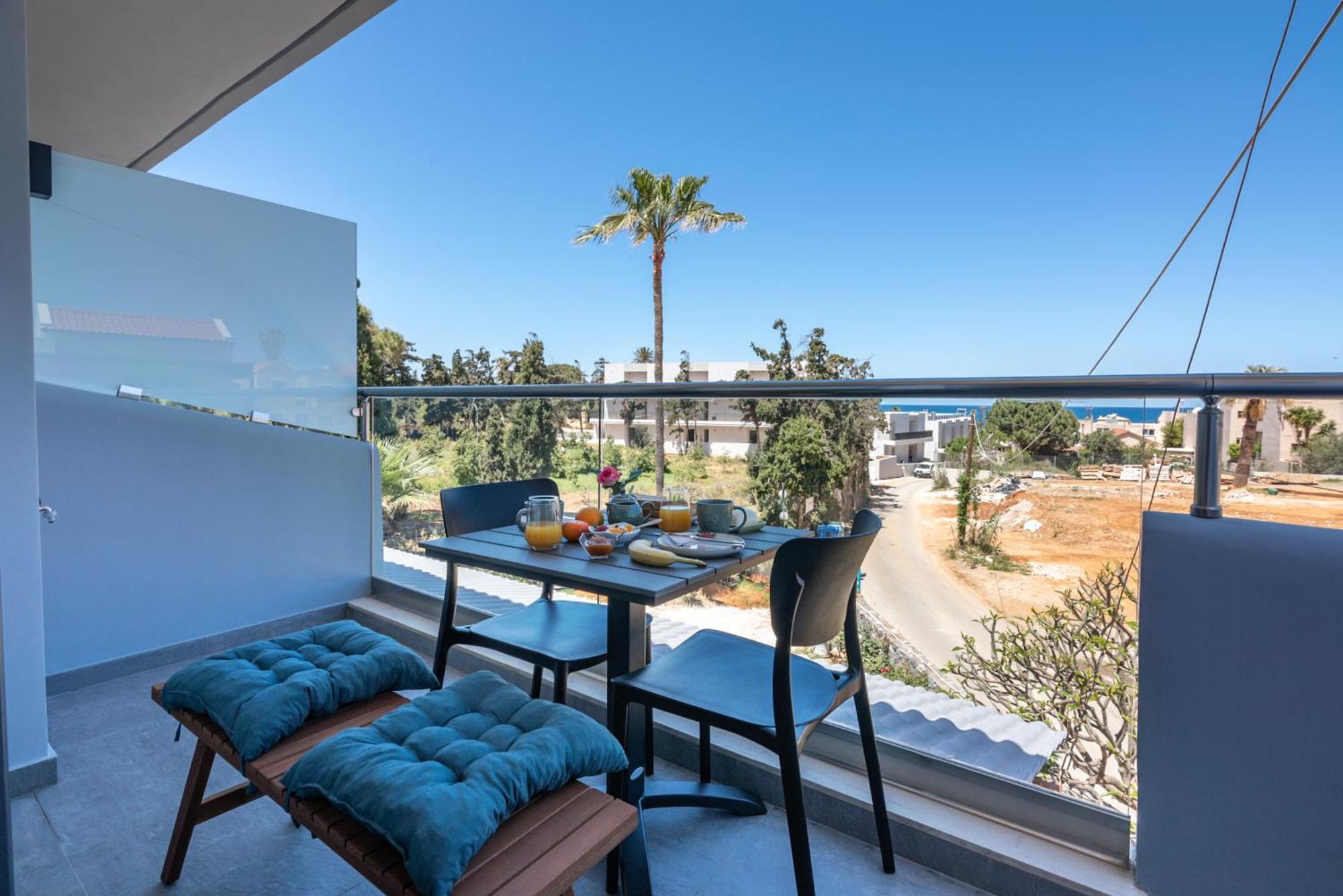 Litinakis Studios Sea View & Litinakis Studios Garden View 700 Meters Away Agia Marina 外观 照片