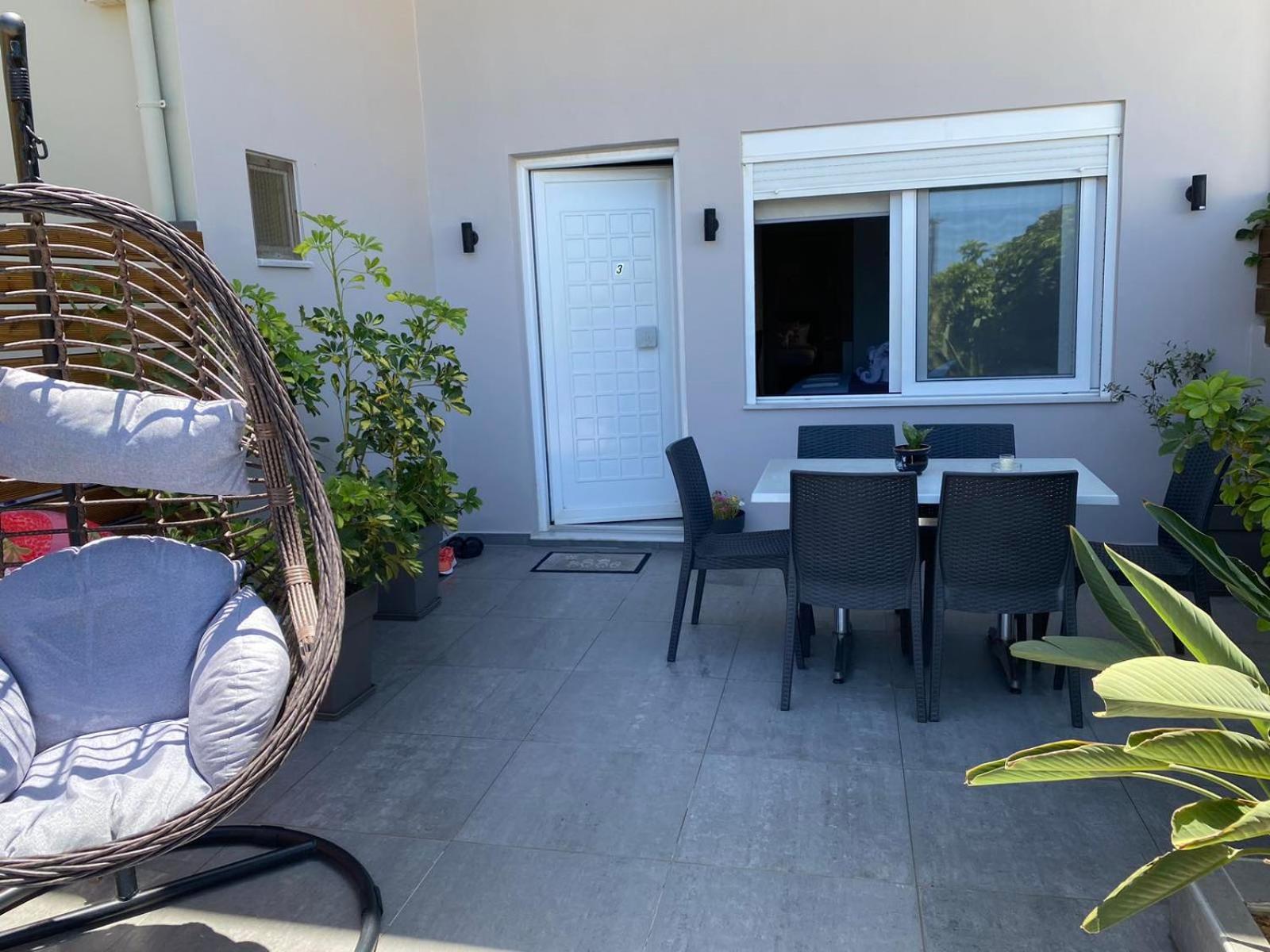 Litinakis Studios Sea View & Litinakis Studios Garden View 700 Meters Away Agia Marina 外观 照片