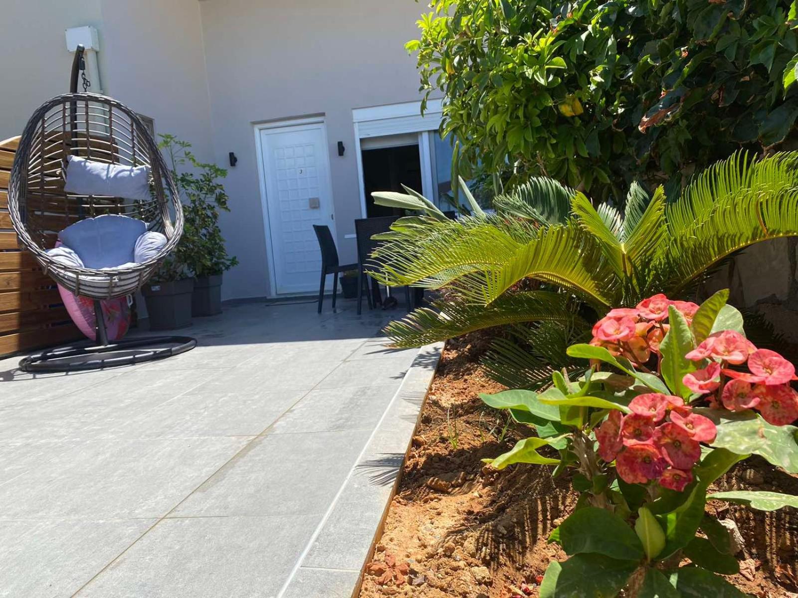 Litinakis Studios Sea View & Litinakis Studios Garden View 700 Meters Away Agia Marina 外观 照片