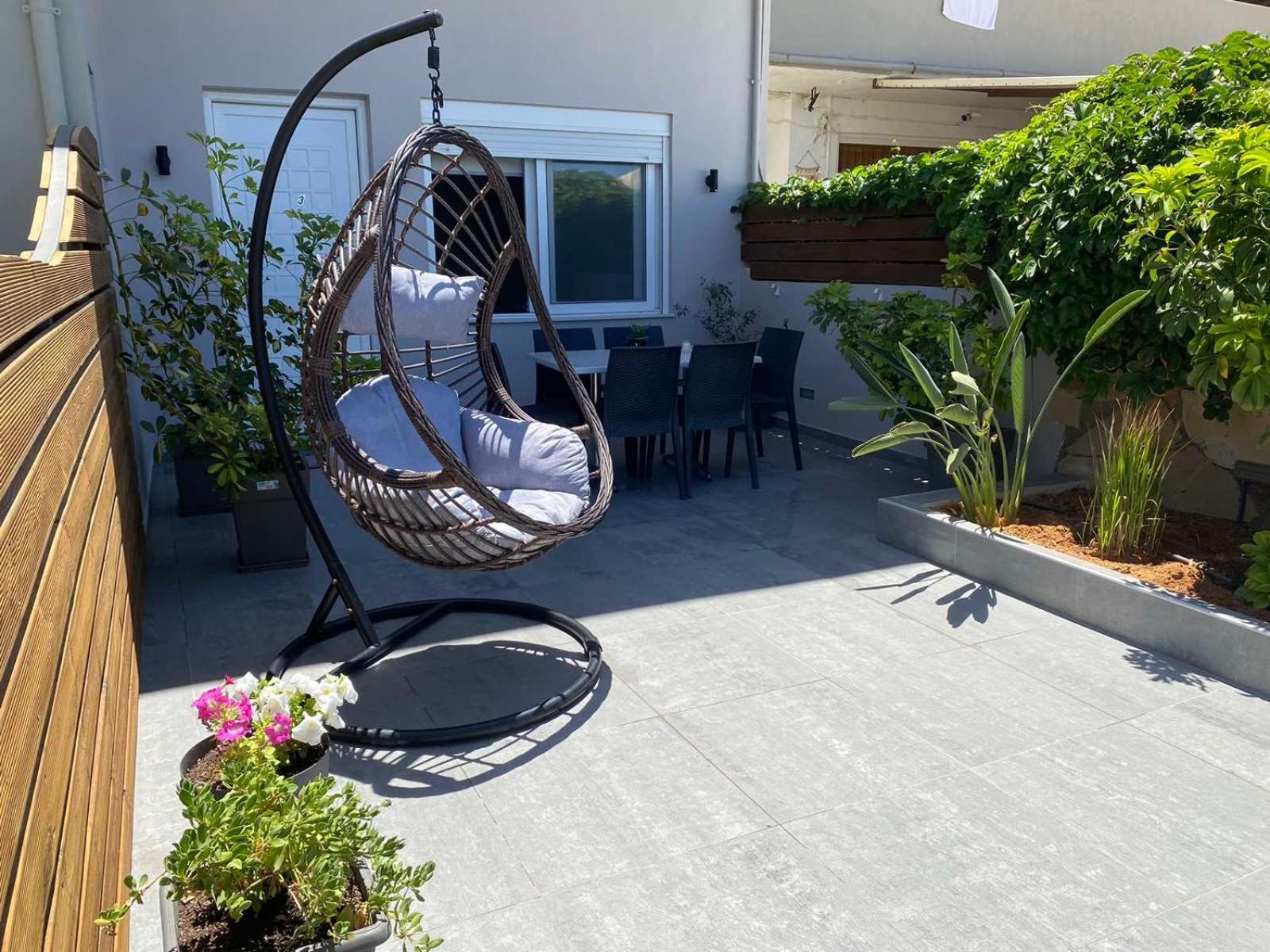 Litinakis Studios Sea View & Litinakis Studios Garden View 700 Meters Away Agia Marina 外观 照片