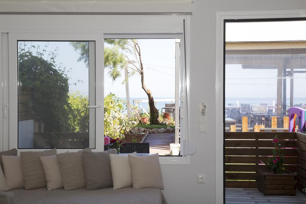Litinakis Studios Sea View & Litinakis Studios Garden View 700 Meters Away Agia Marina 外观 照片