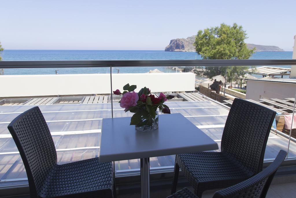 Litinakis Studios Sea View & Litinakis Studios Garden View 700 Meters Away Agia Marina 外观 照片